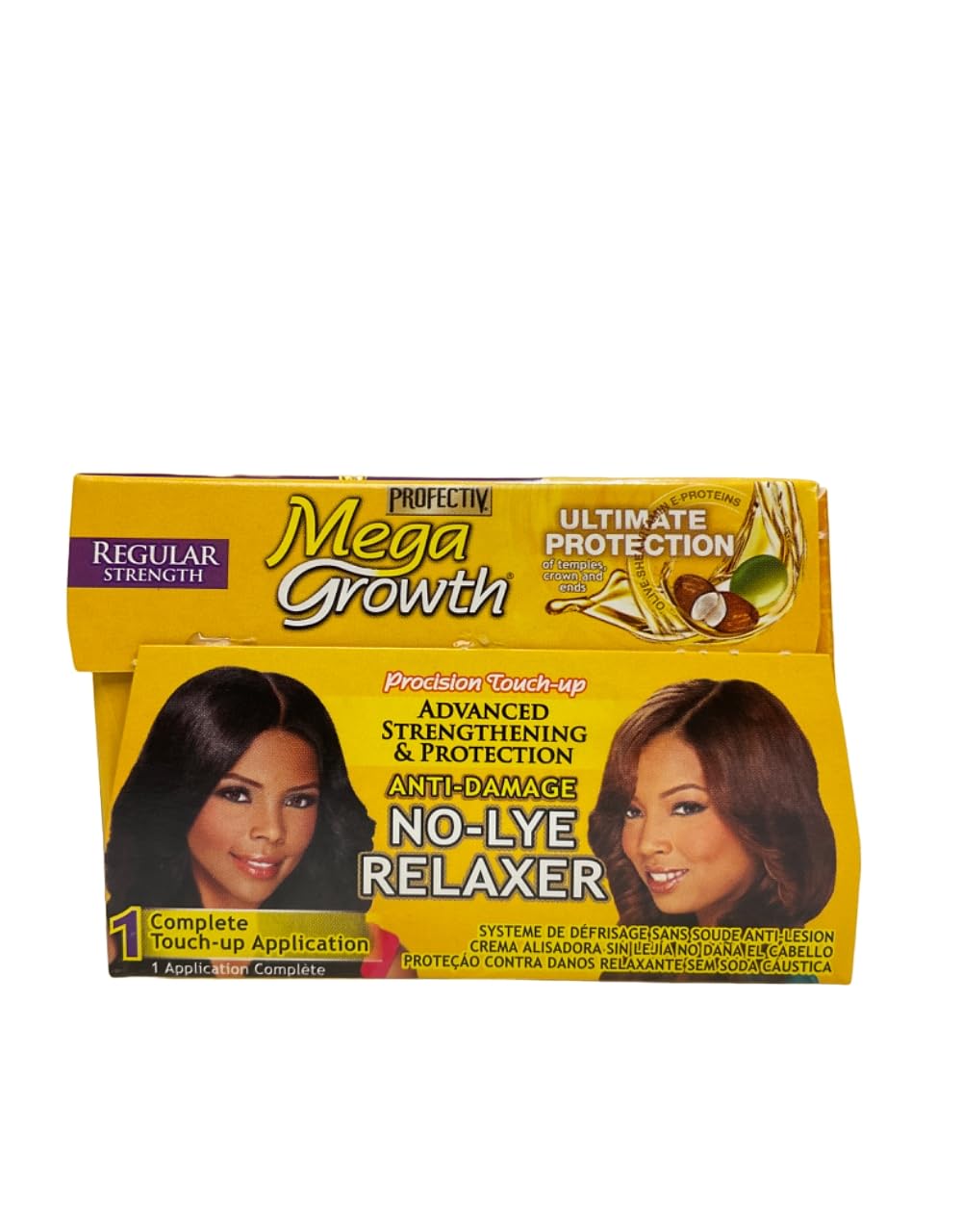Profectiv Relaxer No Lye Mega Growth 1 T/Ch Regular 40021513