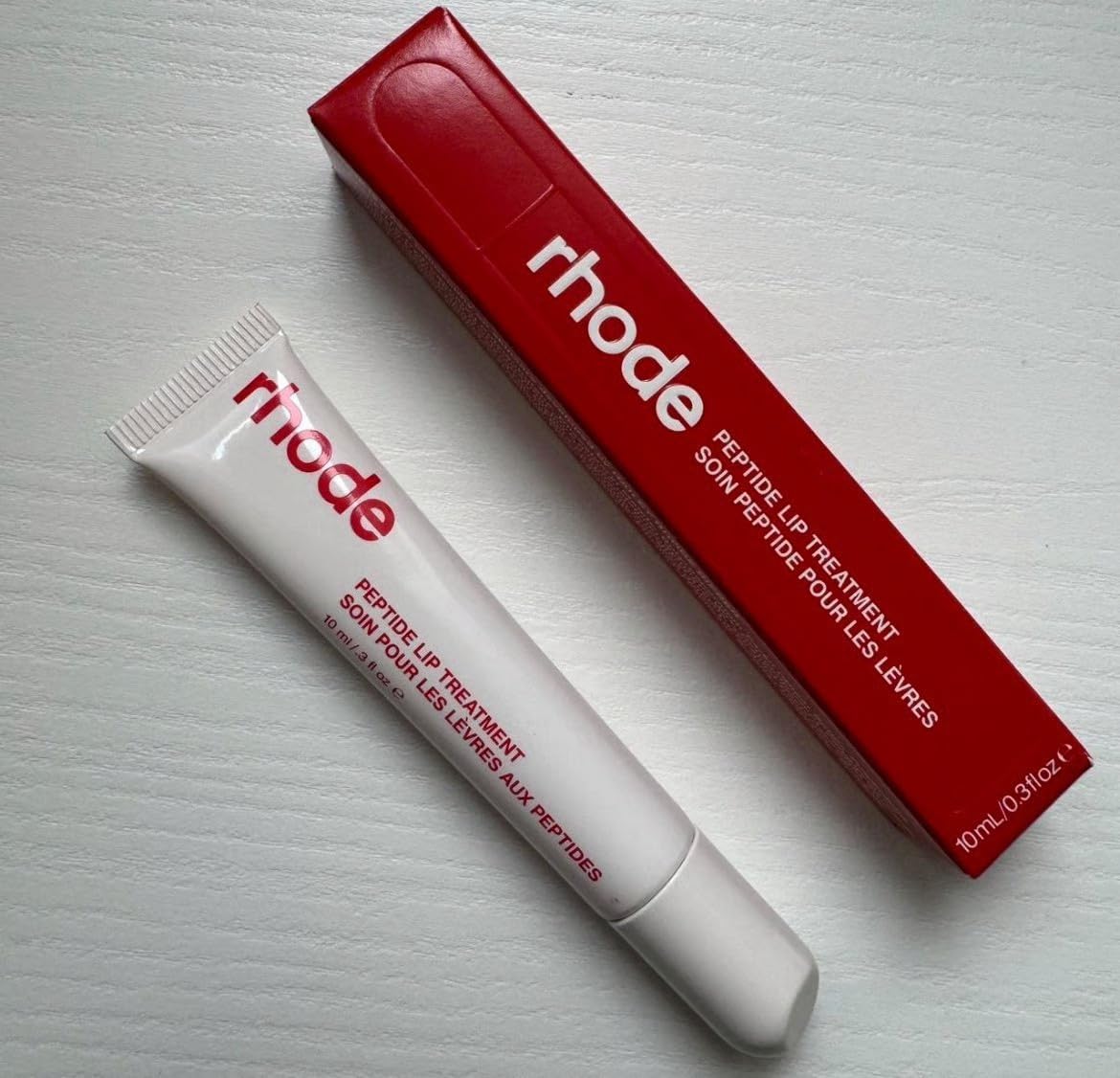 Rhode Lip Treatment 10ml / 0.3 fl oz Strawberry. Beauty and Personal Care Rhode