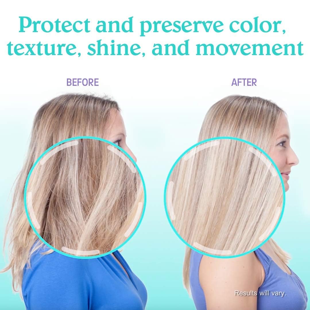 Malibu C Blondes Collection - Blonde Shampoo and Conditioner Set - Protects and Preserves Color Vibrancy + Infuses Moisture with Enhanced Vitamin Beauty & Personal Care Malibu C