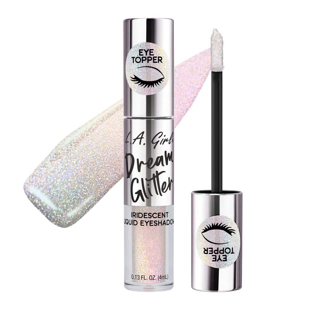 L.A. Girl Dream Glitter Liquid Eyeshadow, Iridescent Dream GES100 Beauty & Personal Care L.A. Girl