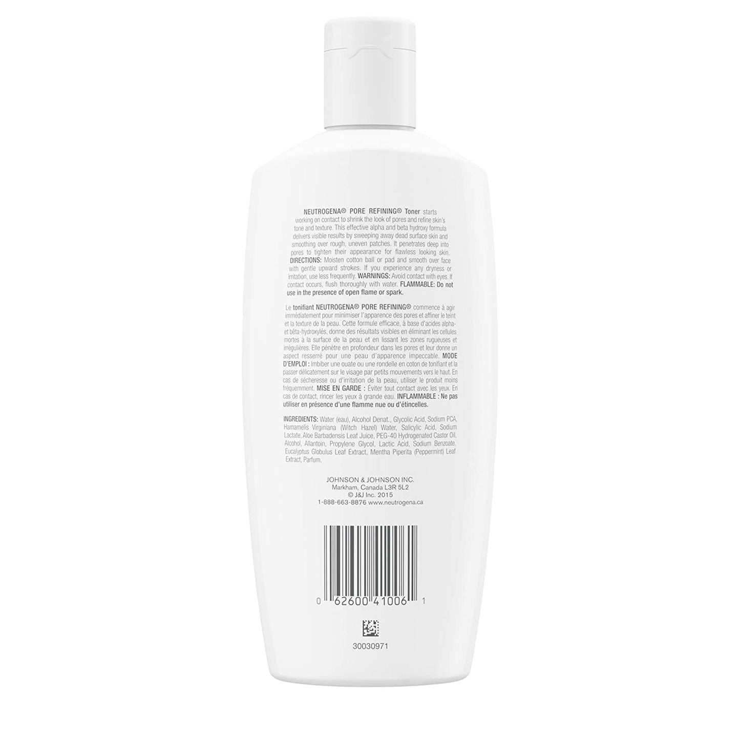Neutrogena Pore Refining Toner, Alpha and Beta Hydroxy Formula, 8.5 Ounce Beauty & Personal Care Neutrogena