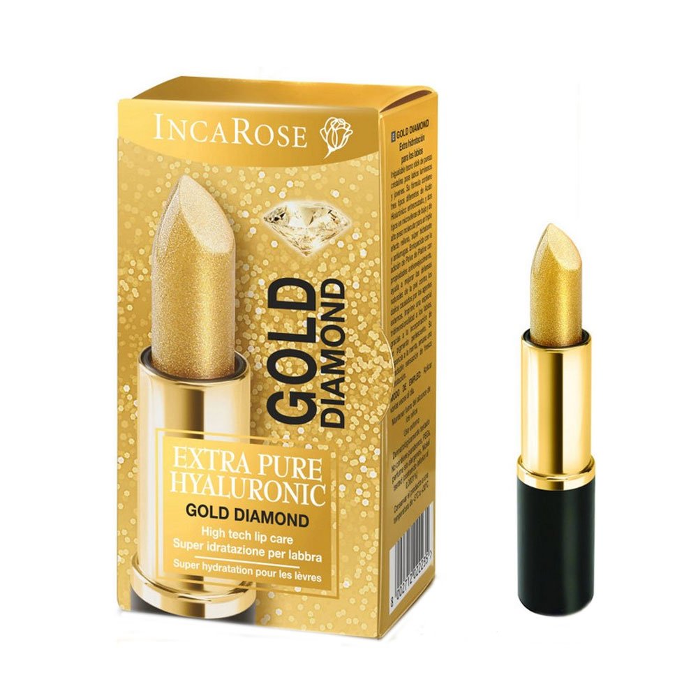 Inca Rose Extra Pure Hyaluronic, Gold Diamond 4 ml Beauty and Personal Care DIVA