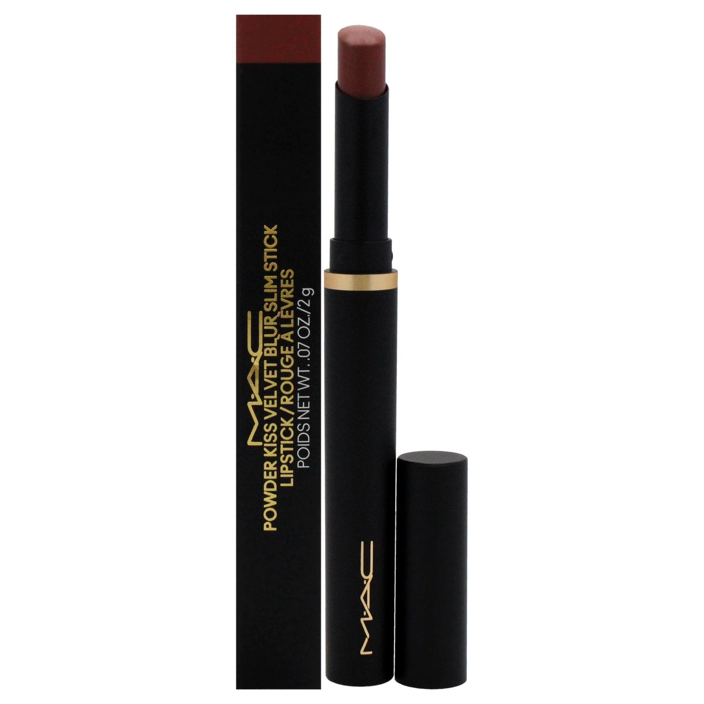 Powder Kiss Velvet Blur Slim Stick - Spice World by MAC for Women - 0.7 oz Lipstick Beauty & Personal Care MAC