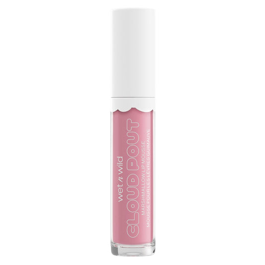wet n wild Liquid Lipstick Cloud Pout Marshmallow, Light Pink Cloud Chaser | Matte Lip Cream Mousse | Argan Oil | Vitamin E (Pack of 1) Beauty & Personal Care wet n wild
