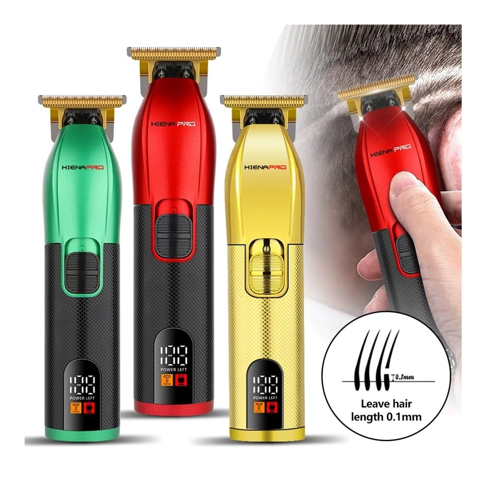EWKYLSEM Razors Professional Hair Trimmer Clipper for Men, Rechargeable BarberCordless Hair Cutting Machine,Beard Trimmer, for Father's Day Beauty and Personal Care EWKYLSEM