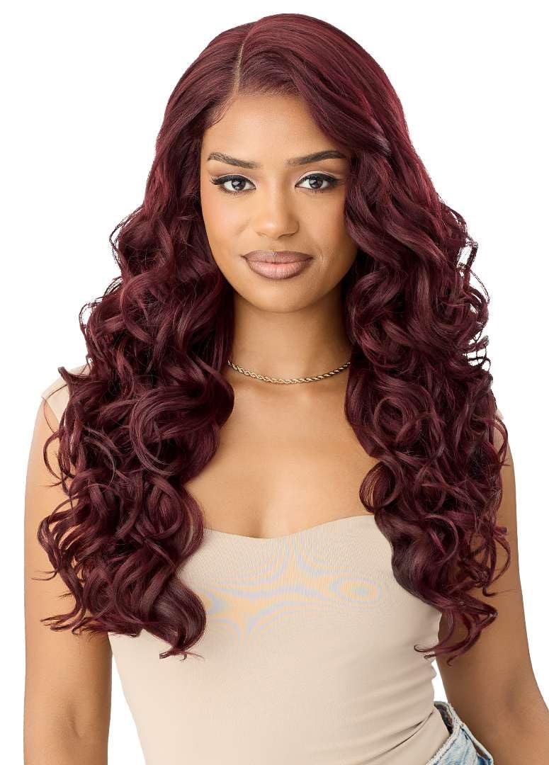 Outre Lace Front Wig - Melted Hairline - MH 129 (DARK BROWN 2)