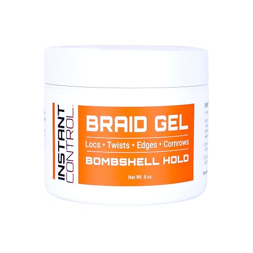 Instant Control Braid Gel (8 Ounce) Beauty & Personal Care Instant Control