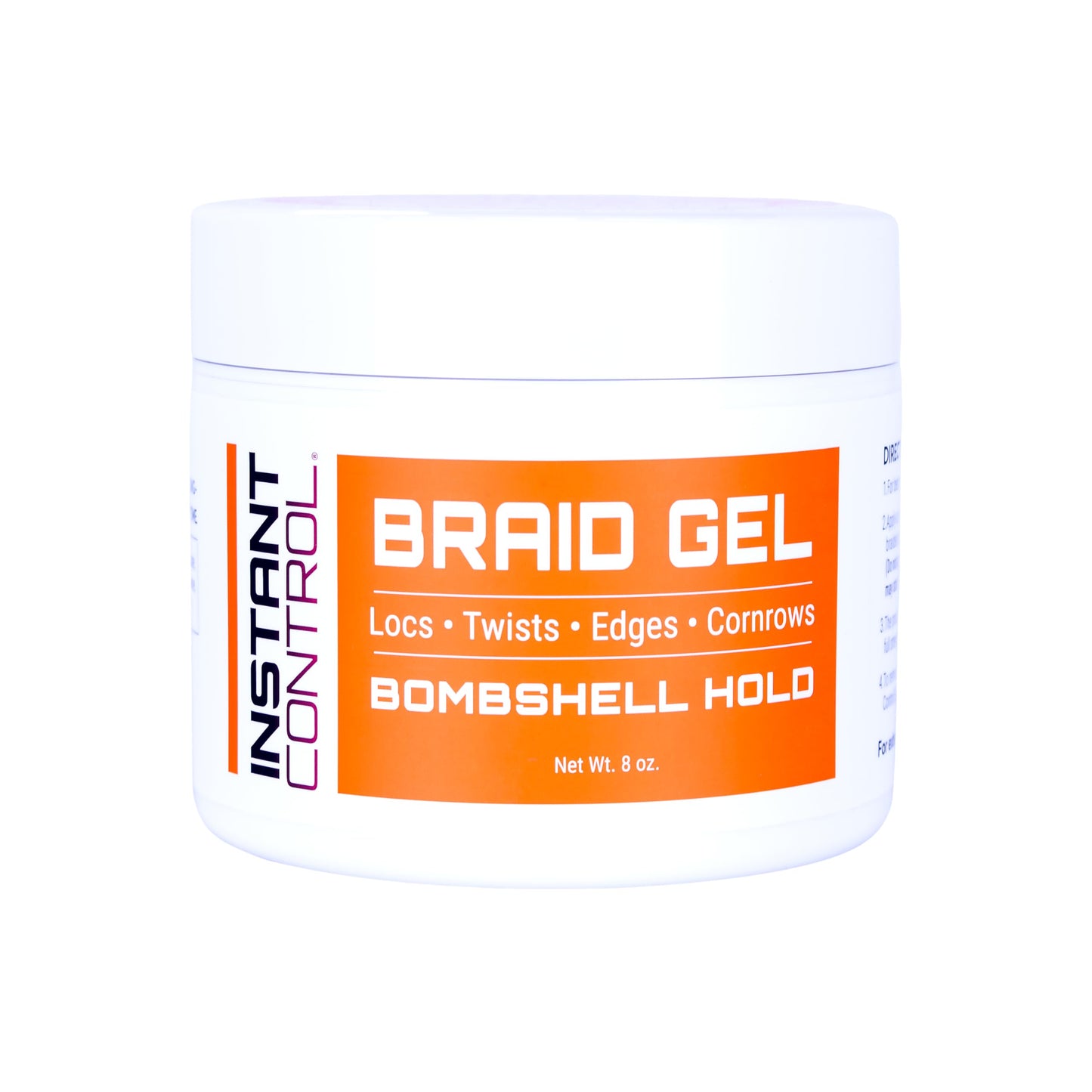 Instant Control Braid Gel (8 Ounce) Beauty & Personal Care Instant Control