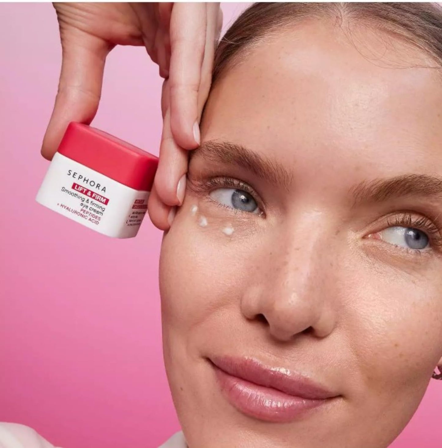 SEPHORA Collection Lift & Firm Smoothing & Firming Eye Cream with Peptides + Hyaluronic Acid - 20 mL / 0.67 fl oz Beauty & Personal Care SEPHORA