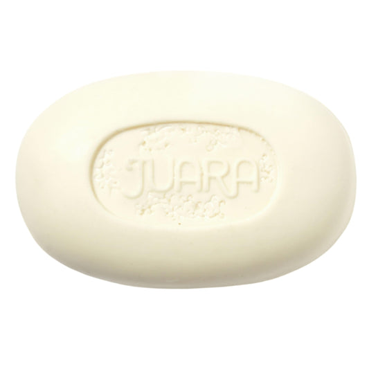 Juara Candlenut Bar Soap - Natural Moisturizing Bar Soap 4.2oz - Body Soap with Shea Butter Mango Moringa Oil - Hand Soap for All Skin Types - Paraben Beauty & Personal Care Juara