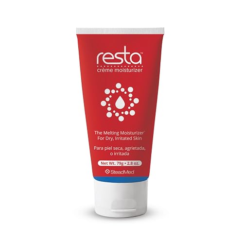 Resta Creme Moisturizer - Intensive Hydration for Dry & Sensitive Skin, Unscented, 2.8 oz Beauty & Personal Care Resta