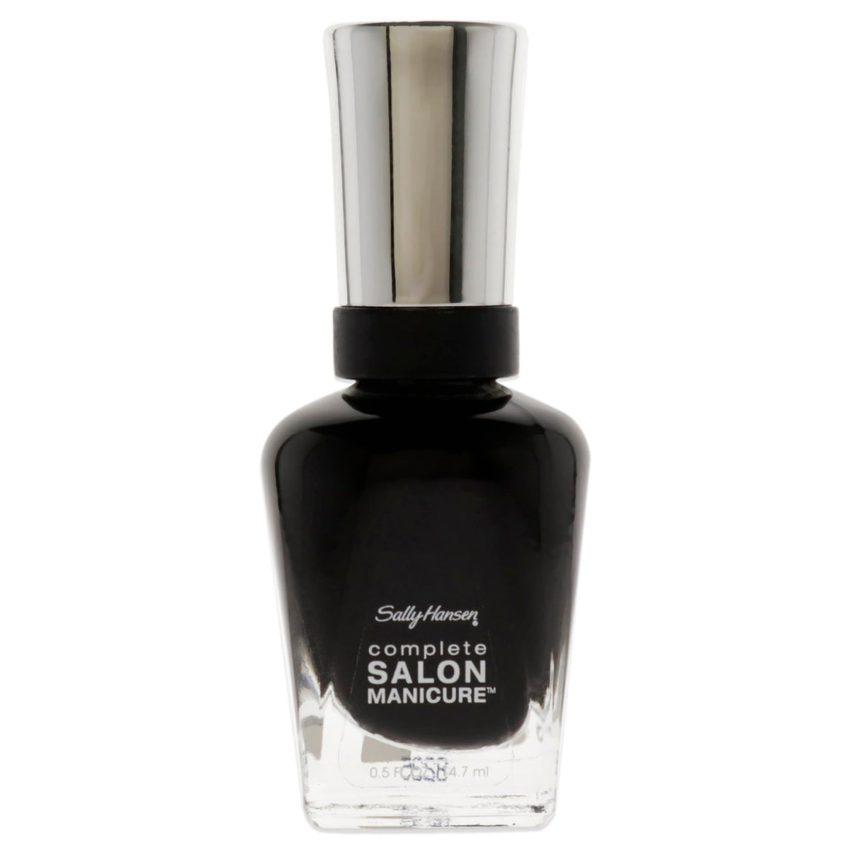Sally Hansen Complete Salon Manicure Nail Polish | Multi-Benefit Nail Color | Strengthening Keratin Formula | 403 Hooked On Onyx Beauty & Personal Care Sally Hansen