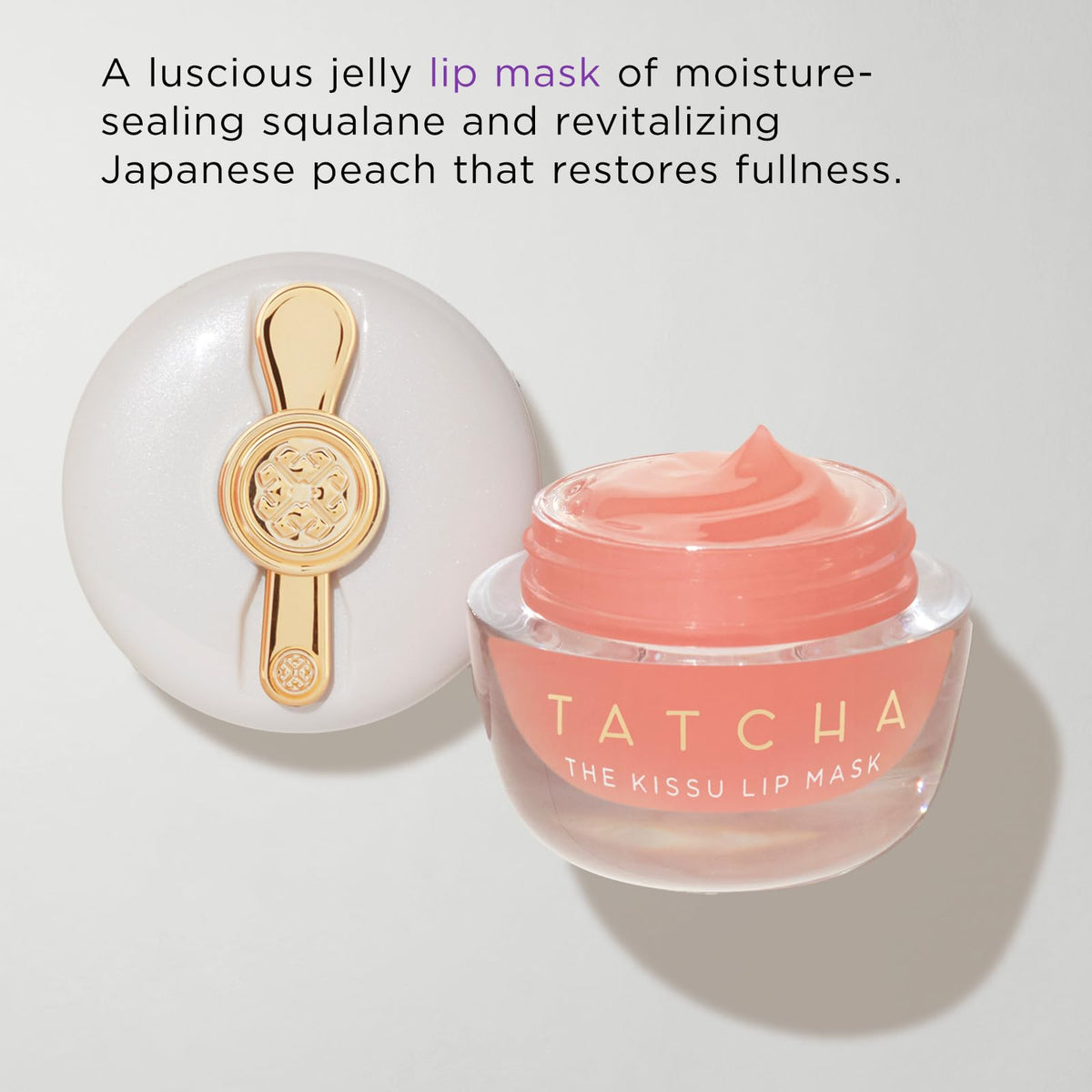Tatcha Kissu Lip Mask | Overnight Lip Mask, Visibly Plumps and Softens for Lush Lips, 9.0 G | 0.32 oz Beauty & Personal Care TATCHA