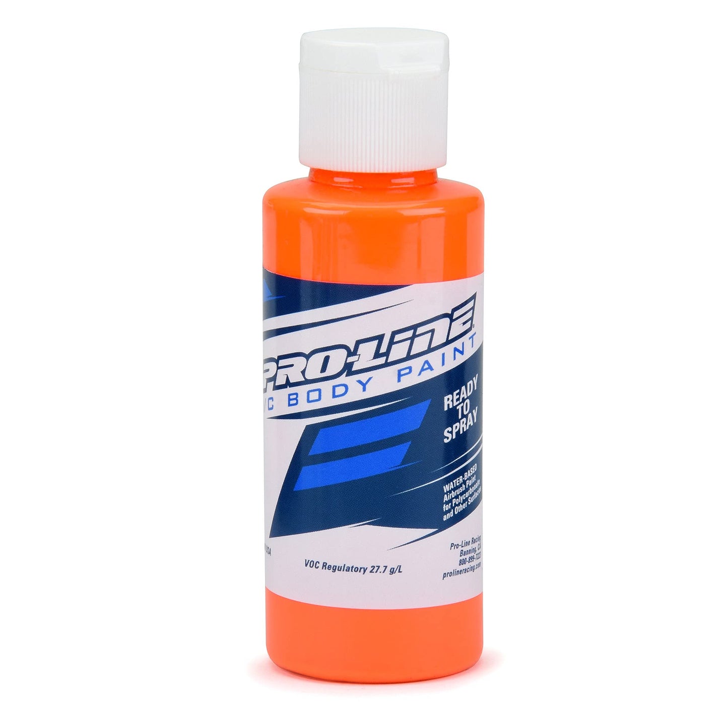 Pro-Line Racing RC Body Paint - Fluorescent Orange PRO632801 Car Paint Beauty & Personal Care Pro-Line
