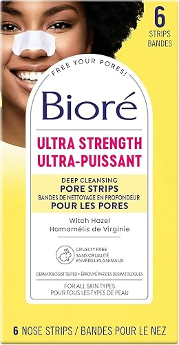 Ultra Strength Deep Cleansing Pore Strips Beauty & Personal Care Bioré