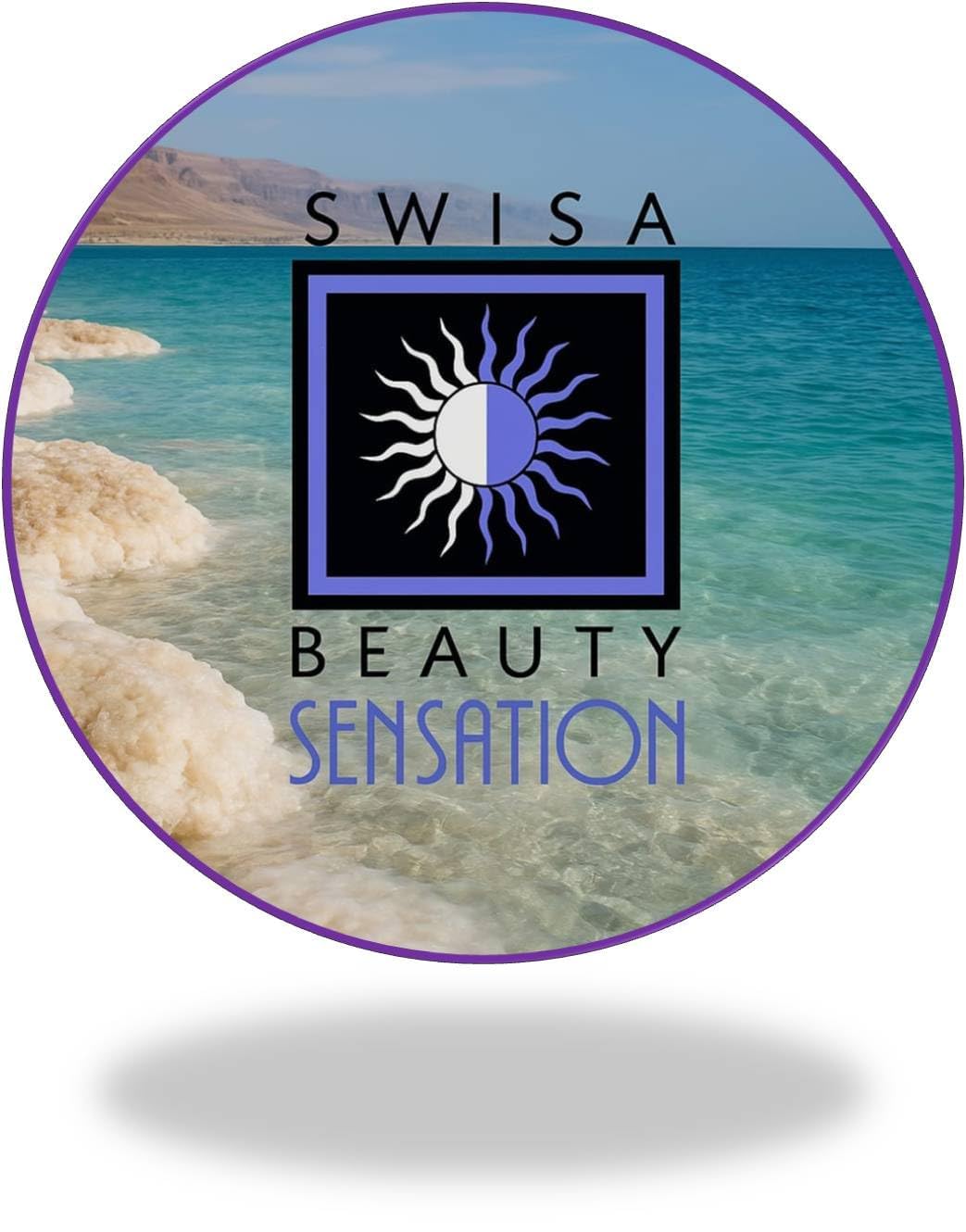 Swisa Beauty Dead Sea Salt Mineral Treatment - Body Scrubs For Hands, Elbows, Knees, and Feet. Beauty and Personal Care Swisa Beauty