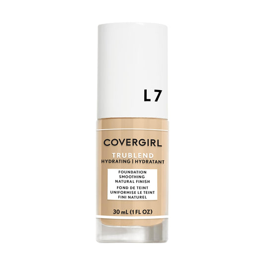 COVERGIRL, truBlend Liquid Foundation Makeup, Warm Beige, 1 oz, 1 Count (packaging may vary) Beauty & Personal Care COVERGIRL