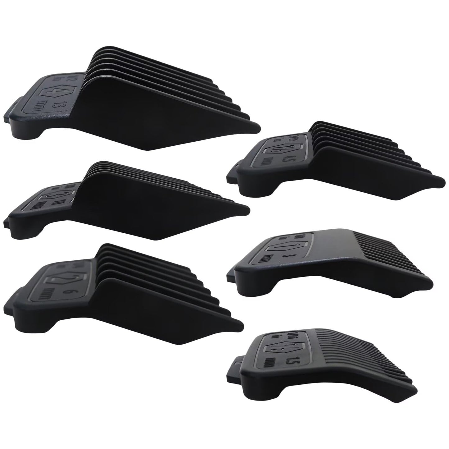 XSPANDER Magnetic Guards Hair Guides Replacement Set Fit for TPOB Slime2, Plastic Combs for Different Hair Cutting Lengths (Comb Sizes from 1.5mm Beauty and Personal Care XSPANDER