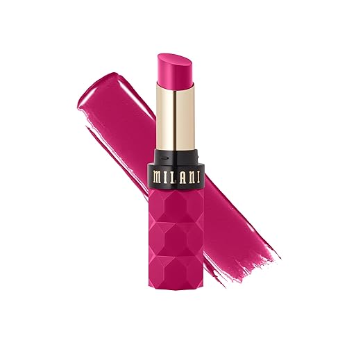 Milani Color Fetish Lipstick- Sheer to Medium Coverage Lip Balm Beauty & Personal Care Milani