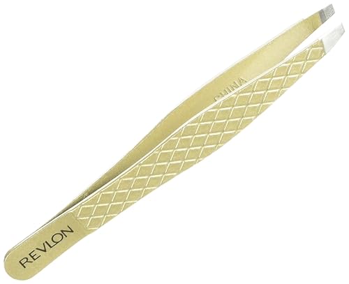 Revlon Gold Series Slant Tweezer Beauty & Personal Care REVLON