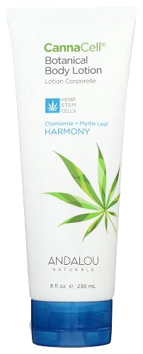 Andalou Naturals CannaCell Body Lotion, Harmony, 8 Ounce Beauty & Personal Care Andalou Naturals
