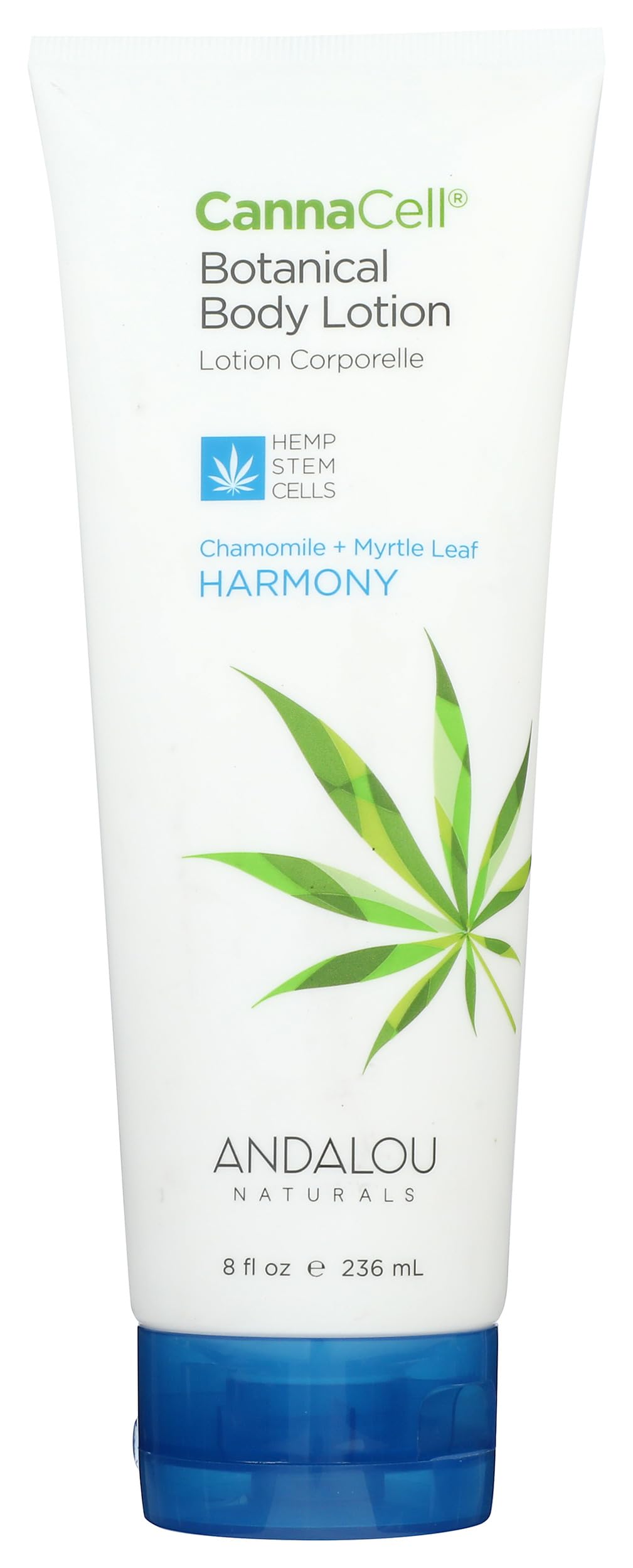 Andalou Naturals CannaCell Body Lotion, Harmony, 8 Ounce Beauty & Personal Care Andalou Naturals