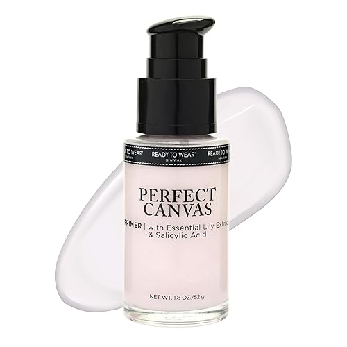 Ready to Wear Perfect Canvas Primer - Reduces Fine Wrinkles Anti Oxidants Anti Aging Skin Primer for Makeup Made in USA Beauty & Personal Care Ready To Wear