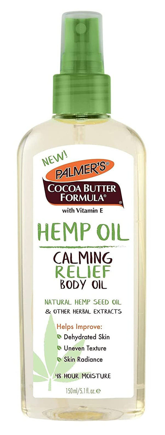 Palmers Cocoa Butter Hemp Oil Body Oil 5.1 Ounce (150ml) (Pack of 2) Beauty & Personal Care Palmers