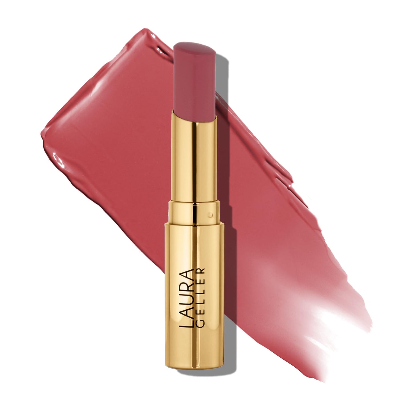LAURA GELLER NEW YORK Jelly Balm Moisturizing Tinted Lip Balm - Figger Than Life - Hydrating Vitamin E - Semi-Shine Finish Beauty & Personal Care LAURA GELLER NEW YORK