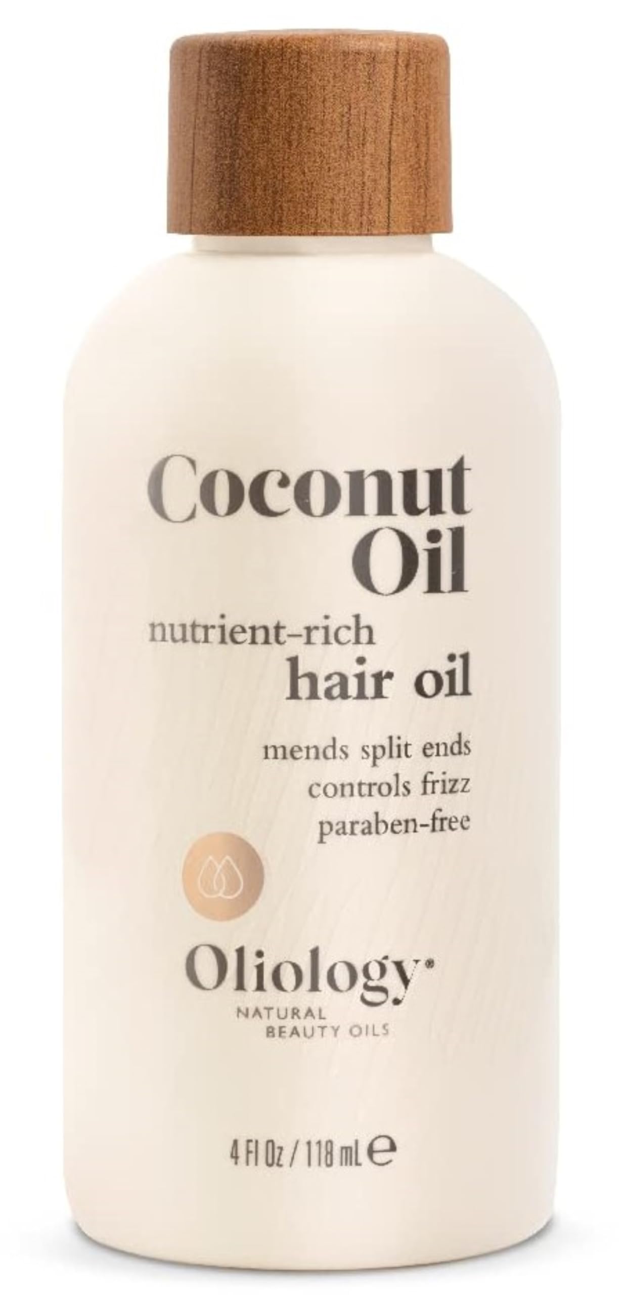 Oliology Coconut Hair Oil - Meds Split Ends, Controls Frizz, Hydrates & Softens - Lightweight Formula Helps Repair Distressed Hair from Heat Styling Beauty & Personal Care Oliology