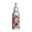 [VIA NATURAL] SEMI-PERMANENT HAIR COLOR RINSE W/ALOE VERA #62 BRIGHT RED Beauty & Personal Care Via Natural