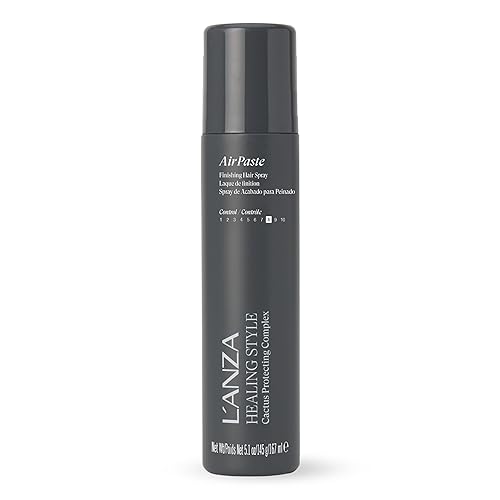 L'ANZA Healing Style Air Paste with Strong Hold Effect, Nourishes and Refreshes the Hair While Styling, With Keratin Cactus Complex for a Shiny Beauty & Personal Care L’ANZA