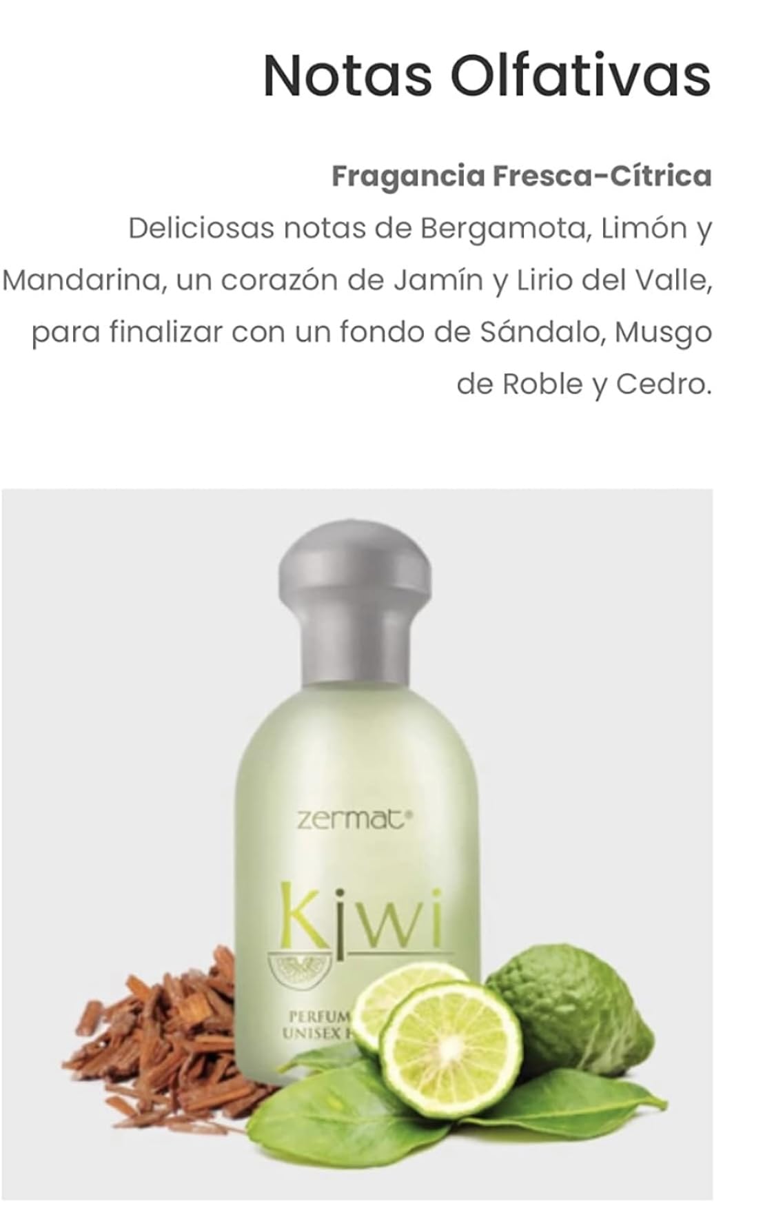 Zermat Perfum Unisex Kiwi Classic super special Beauty & Personal Care Zermat