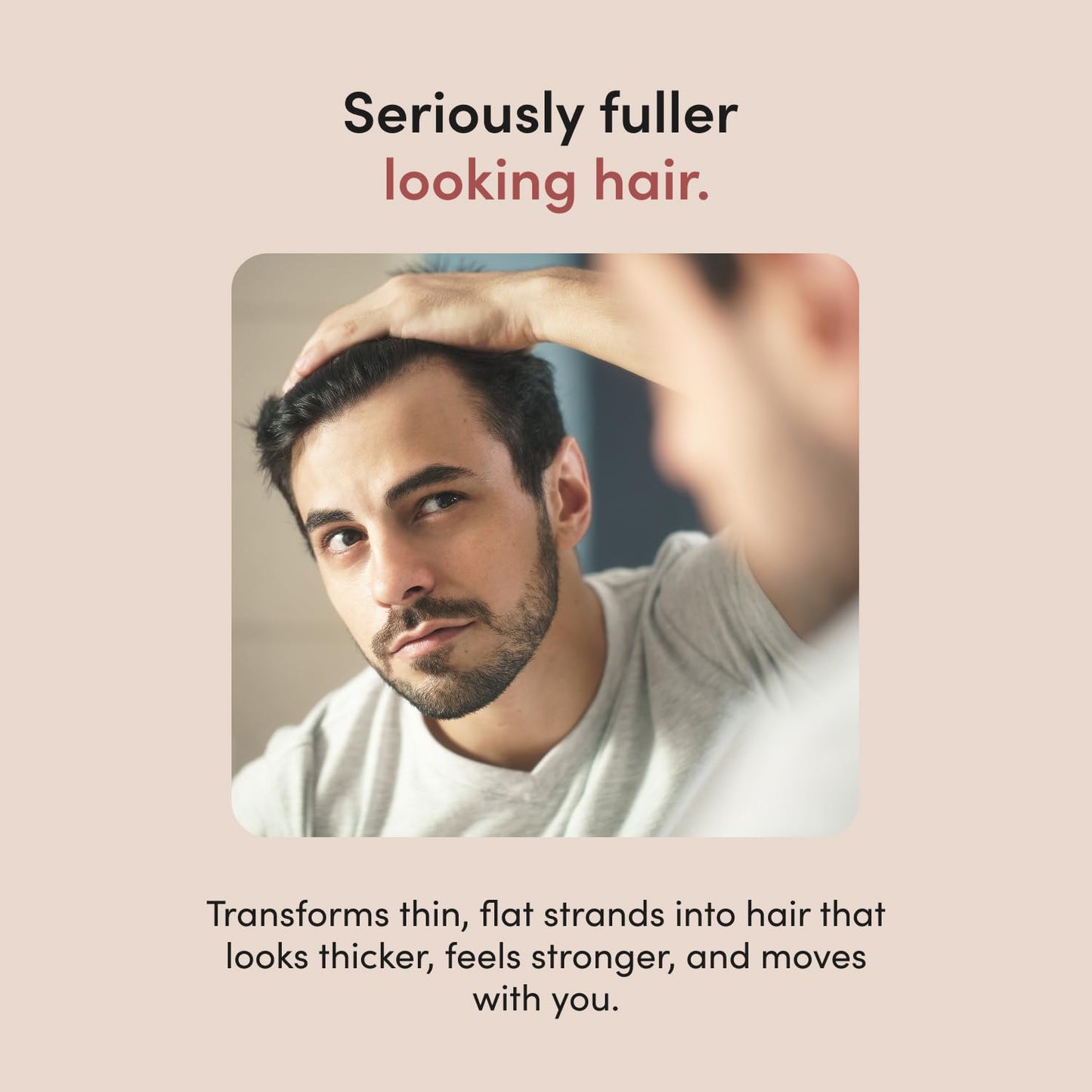 hims Thick Fix Shampoo - Saw Palmetto for Healthy Hair Growth & Thickening - Scalp Cleansing - Vegan, Sulfate-Free & Cruelty-Free - Eucalyptus Scent Beauty and Personal Care HIMS & HERS