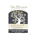Dr.woods Dr Woods Naturals Exfoliating Bar Soap, Raw Black, 5.25 Oz Beauty & Personal Care Dr. Woods