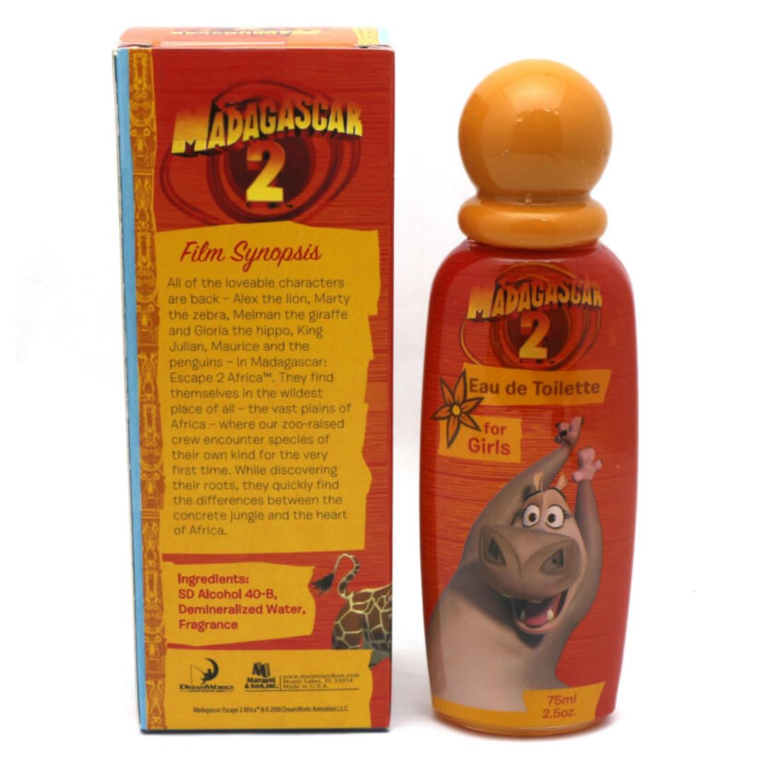 Madagascar 2 FOR WOMEN by Marmol & Son - 2.5 oz EDT Spray Beauty & Personal Care Marmol & Son