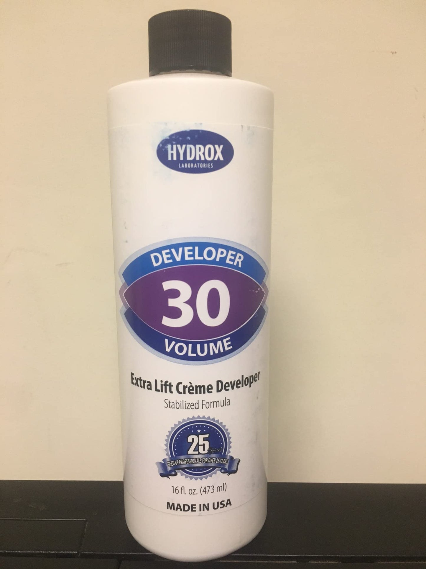 Hydrox 30 Volume Developer Extra Lift 16oz PK-1 Beauty & Personal Care Hydrox Laboratories