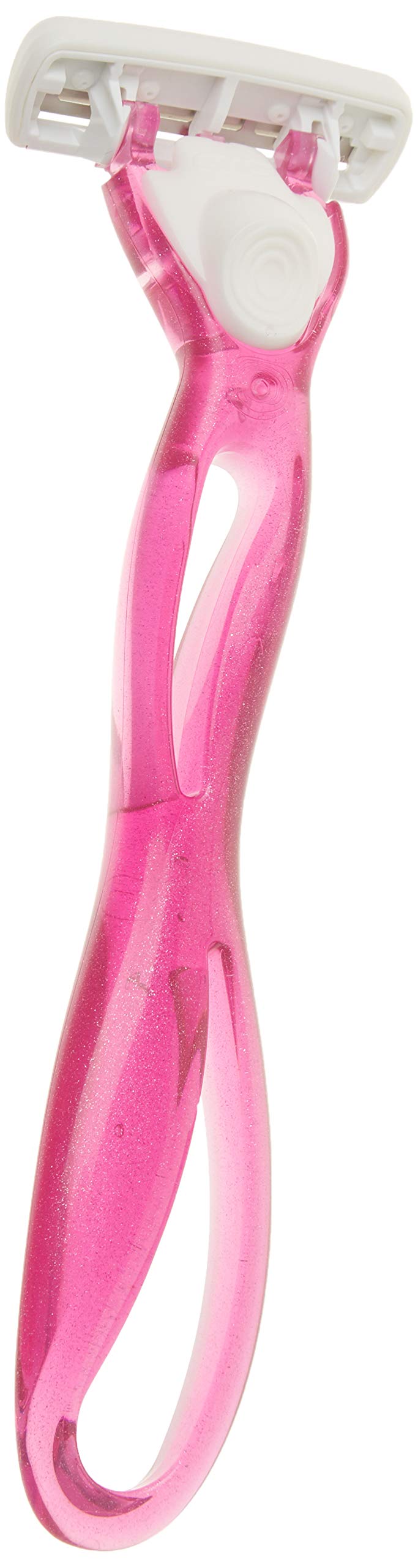 BIC Click 3 Soleil Women's Disposable Razors, 3 Blades With a Moisture Strip For a Smoother Shave, 12 Piece Razor Set Beauty & Personal Care BIC