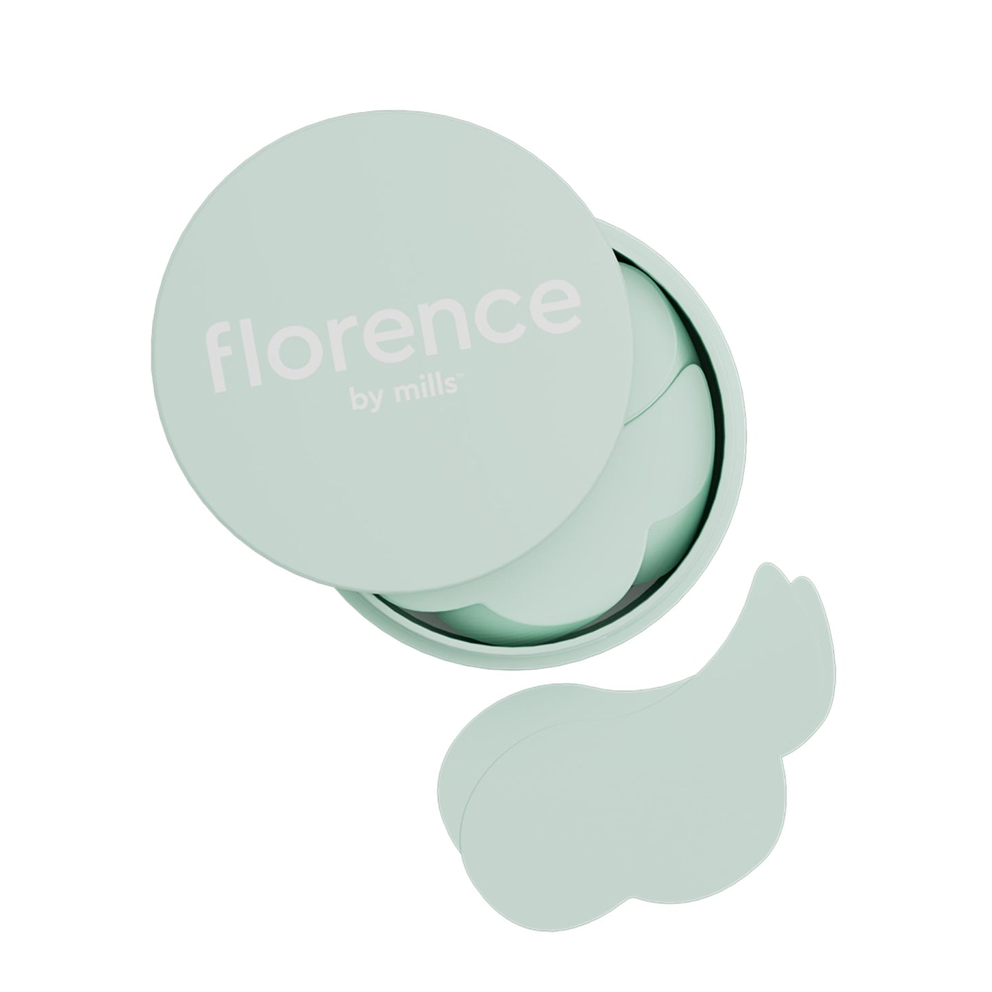 florence by mills Floating Under the Eyes Depuffing Gel Pads | Re-Energize Tired Under Eyes | Hydrating | Vegan & Cruelty-Free - 30 Pairs/60 count Beauty & Personal Care florence by mills