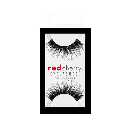 Red Cherry #102 False Eyelashes (Pack of 3 Pairs) Beauty & Personal Care Red Cherry