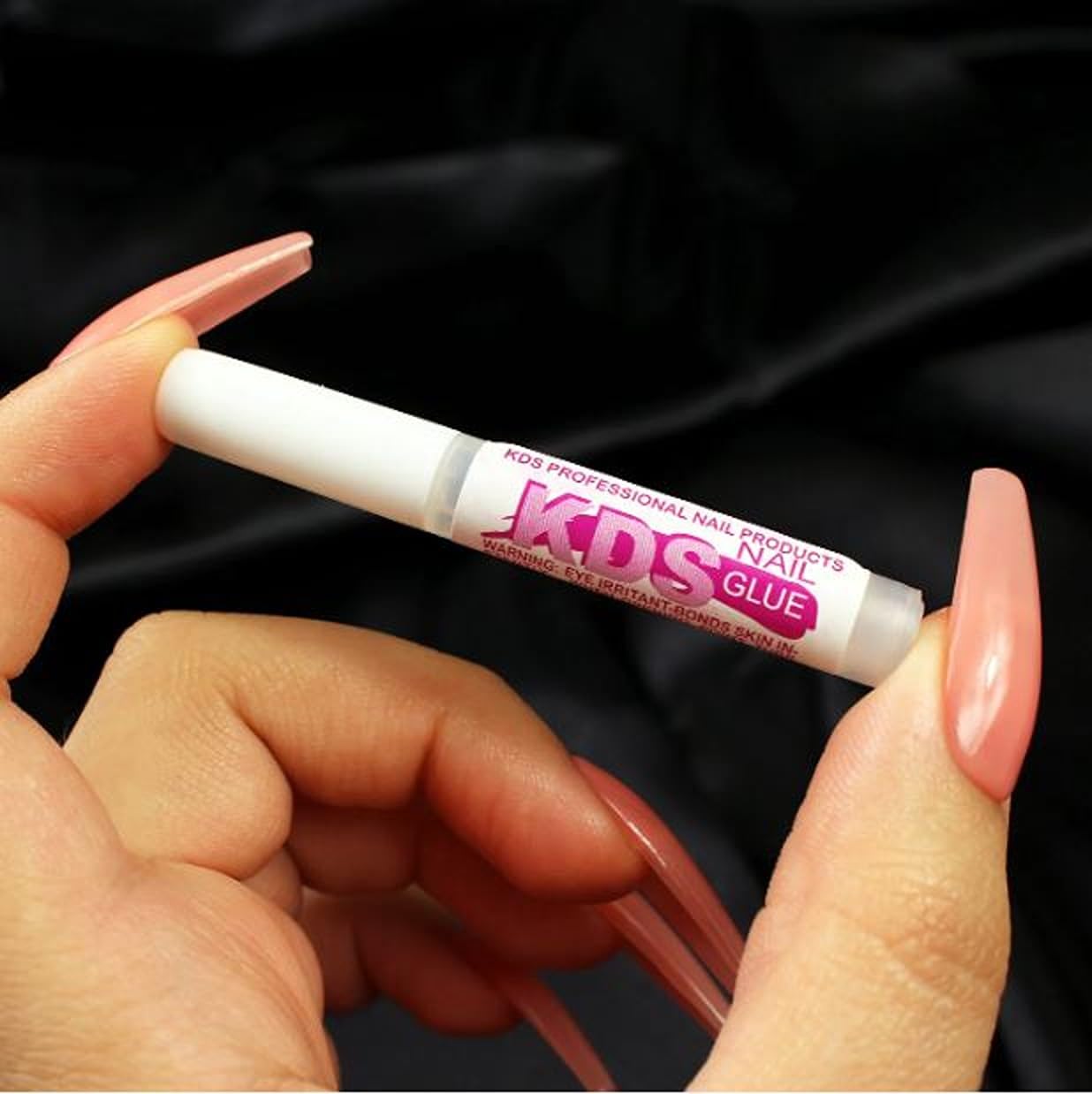 5 pcs KDS Nail Tip Glue - Adhesive Super Bond for Acrylic Nails Tips - 0.07 oz for Each Glue Beauty & Personal Care KDS