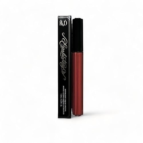 KVD Everlasting Hyperlight Liquid Lipstick - Dragon Bones - Spiced Coral, Transfer?Proof Matte, Lightweight All?Day Wear, Non?Drying, Vegan & Beauty & Personal Care KVD