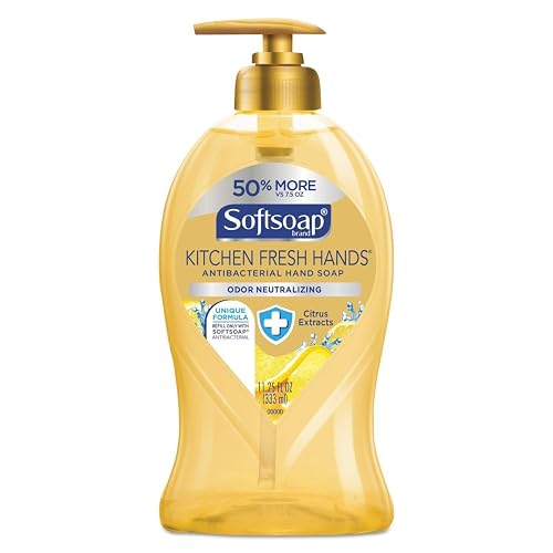 Softsoap Antibacterial Hand Soap, Citrus, 11 1/4 oz Pump Bottle, 6/Carton Beauty & Personal Care Softsoap