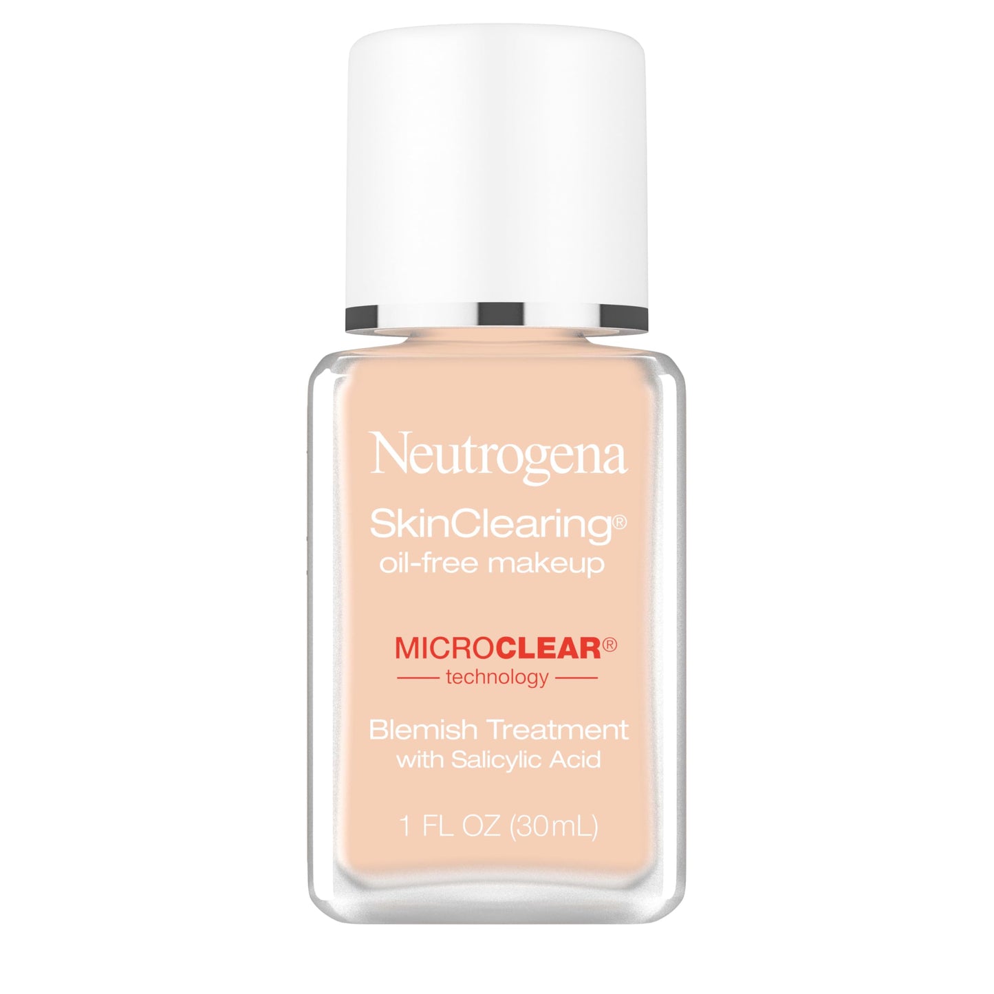 Neutrogena SkinClearing Oil-Free Acne and Blemish Fighting Liquid Foundation with.5% Salicylic Acid Acne Medicine, Shine Controlling Makeup for Acne Beauty & Personal Care Neutrogena