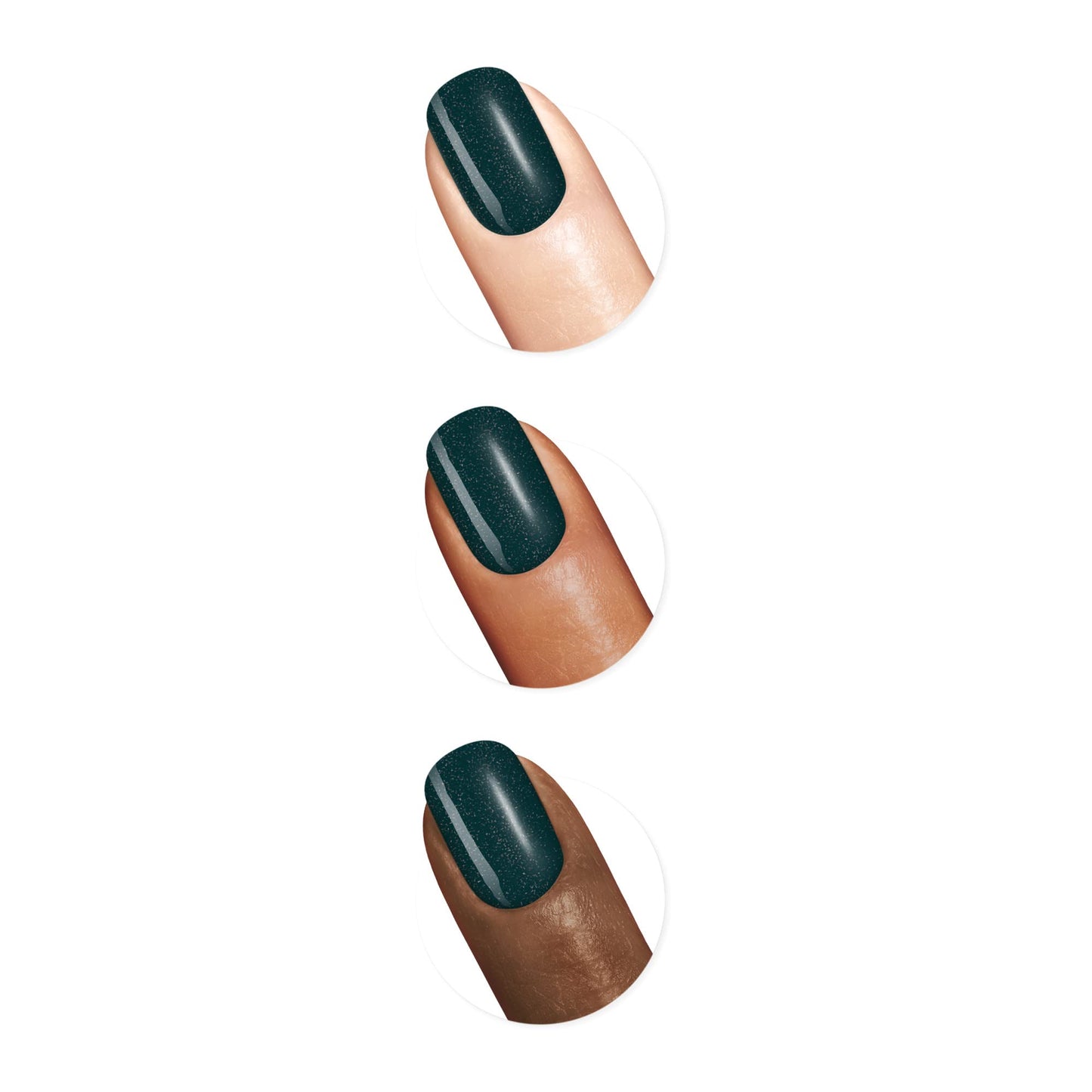 Sally Hansen Good. Kind. Pure. Nail Polish | Plant-Based, Vegan, 16-Free Formula | Opaque, Shimmery | 400 Lava Rocks | Dark Grey Nail Color Beauty & Personal Care Sally Hansen