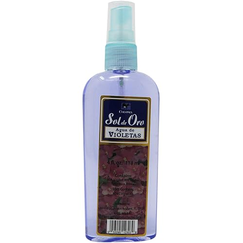 Sol de Oro Agua de Violetas 4 OZ Beauty & Personal Care SOL DE ORO