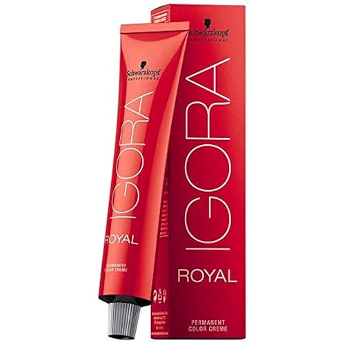 Schwarzkopf Igora Royal Hair Color 7-00 Medium Blonde Natural Extra Beauty & Personal Care Schwarzkopf Professional