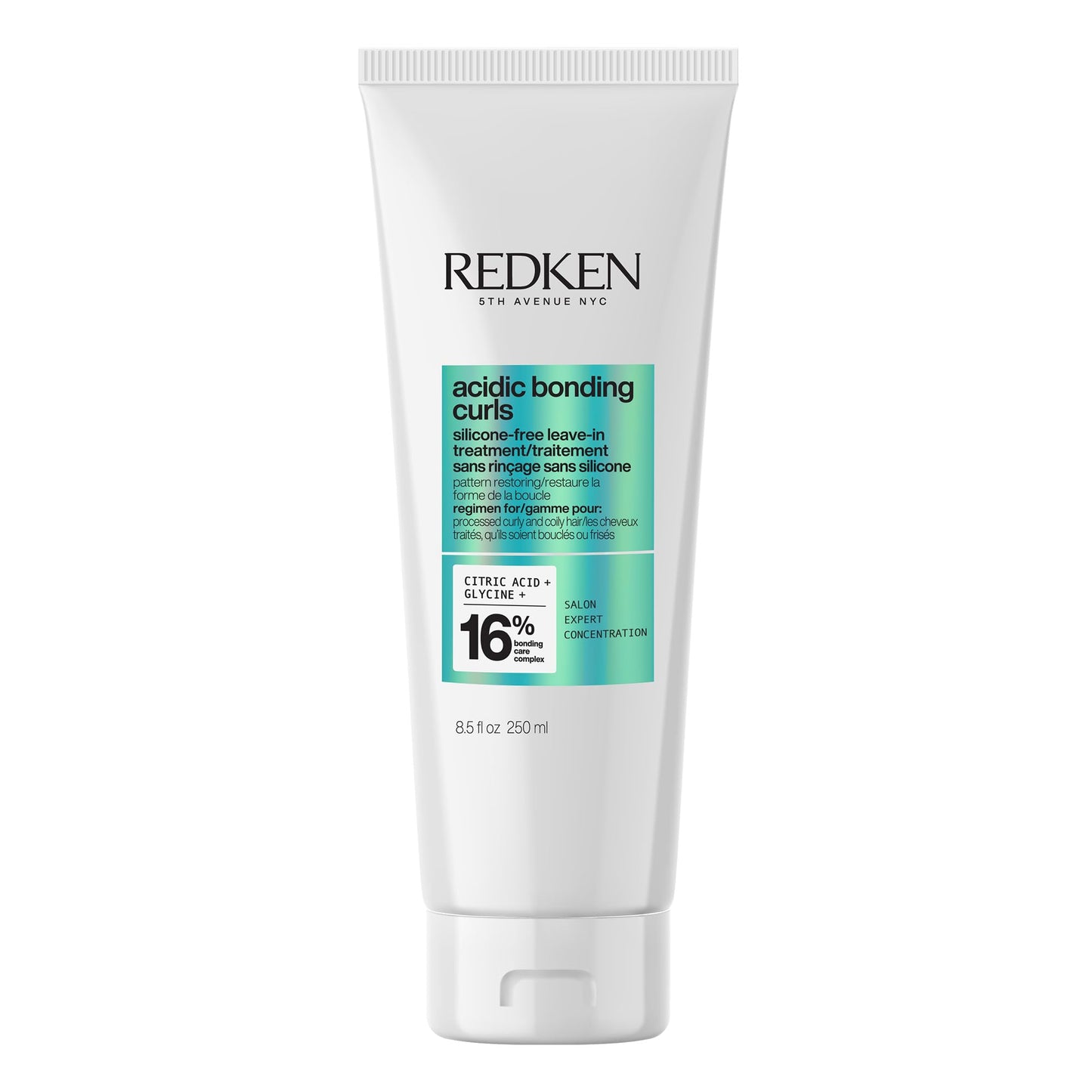 Redken Acidic Bonding Curls Leave-In Treatment For Curly & Coily Hair - Heat Protectant, Repairs & Defines Damaged Curls, Detangles & Conditions Beauty & Personal Care Redken