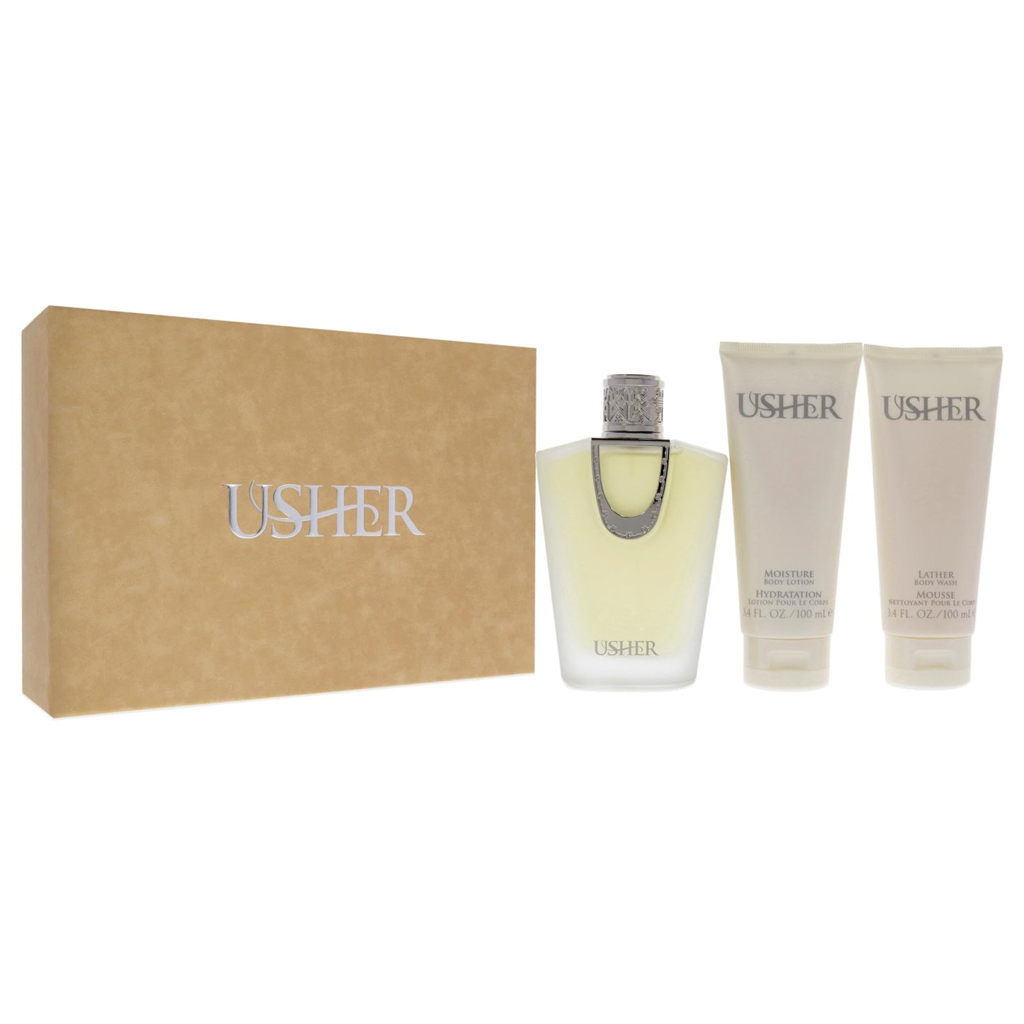 Usher For Women - 3.4 Oz Eau De Parfum Spray Beauty & Personal Care Usher