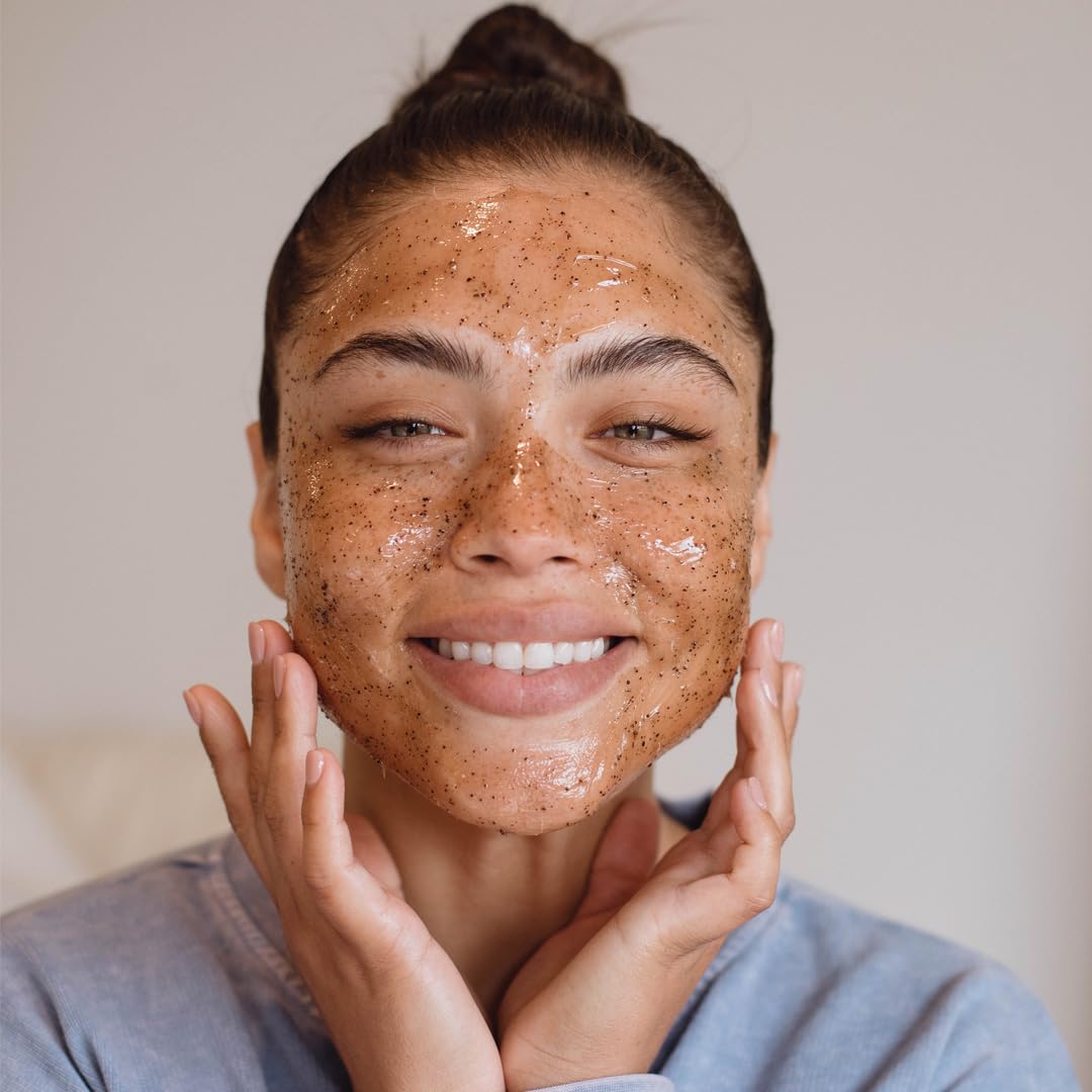florence by mills Feed Your Soul Love U A Latte Coffee Glow Face Mask, 3.4 fl oz/ 100mL Beauty & Personal Care florence by mills